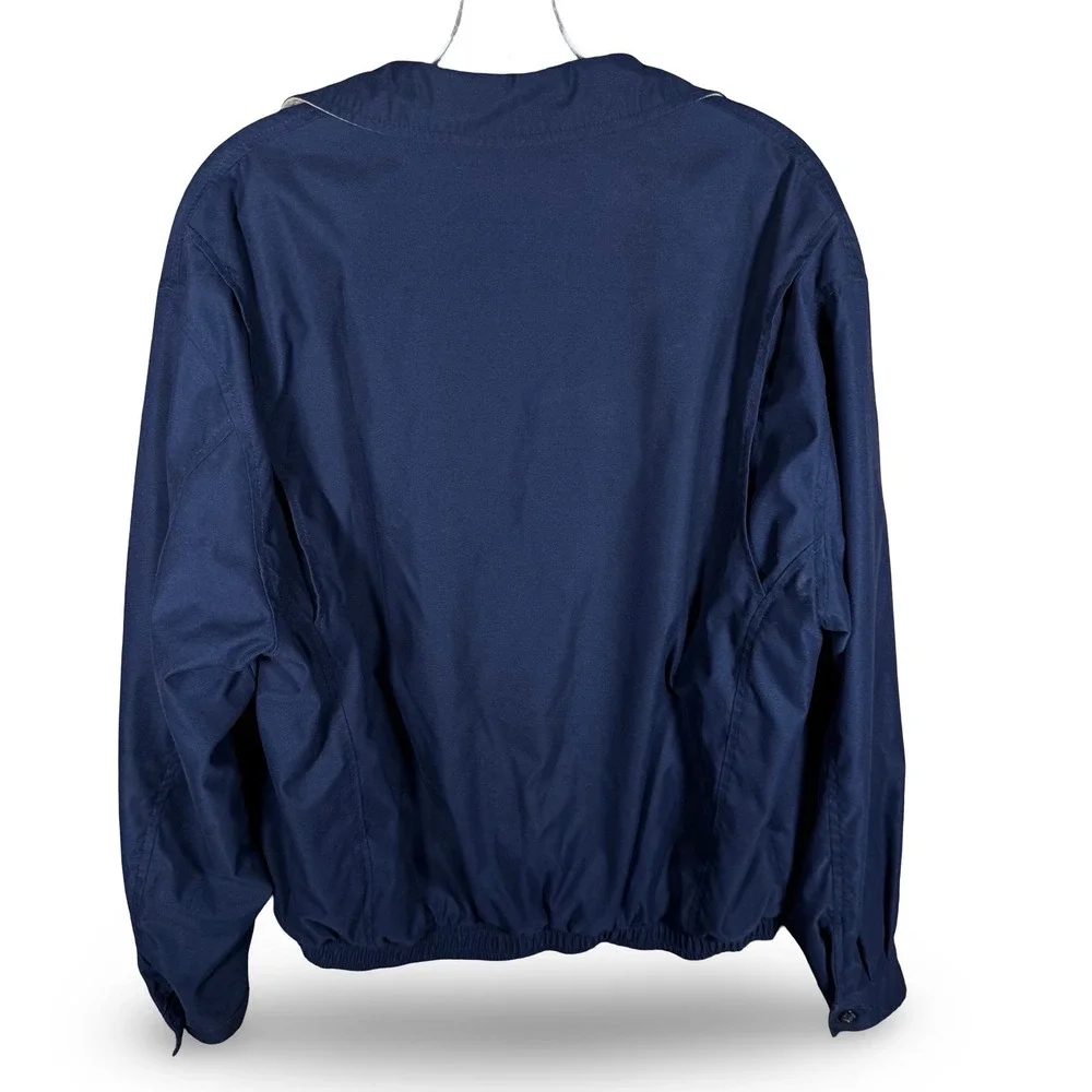 Polo Ralph Lauren Bi Swing Jacket Mens Size Medium Navy Blue Refined Logo